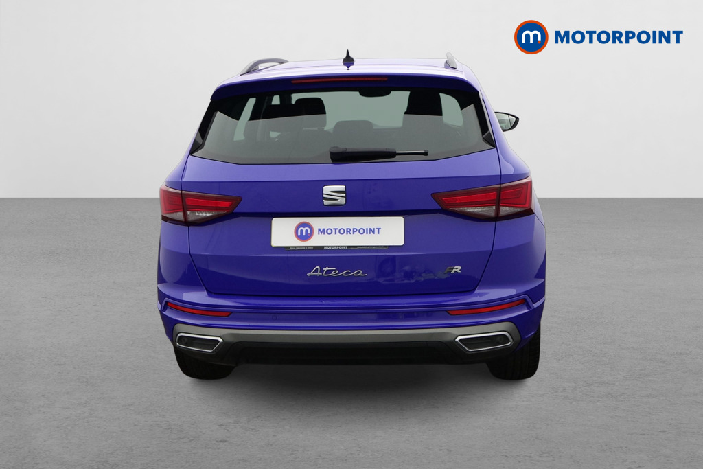 Seat Ateca FR Automatic Petrol SUV - Stock Number (1638739) - Rear bumper