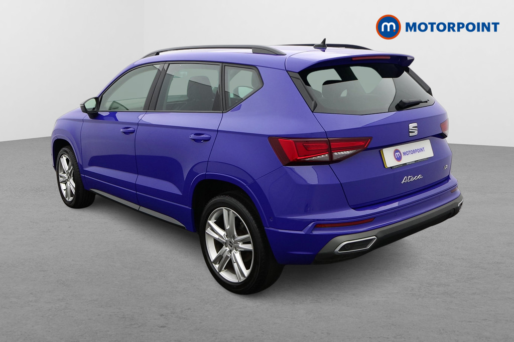 Seat Ateca FR Automatic Petrol SUV - Stock Number (1638739) - Passenger side rear corner