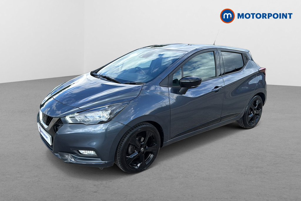 Nissan Micra N-Sport Manual Petrol Hatchback - Stock Number (1638920) - Passenger side front corner