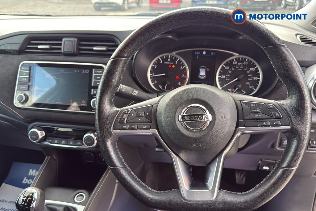 Nissan Micra N-Sport Manual Petrol Hatchback - Stock Number (1638920) - 2nd supplementary image