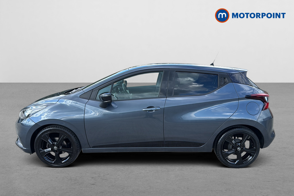 Nissan Micra N-Sport Manual Petrol Hatchback - Stock Number (1638920) - Drivers side