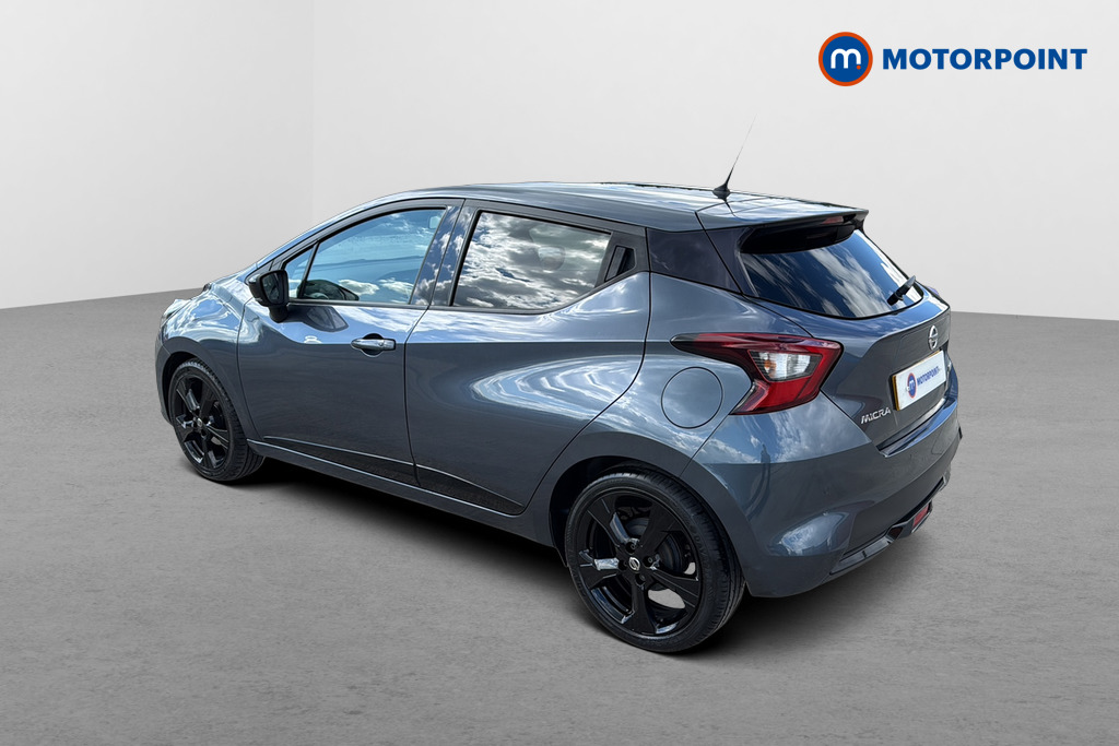 Nissan Micra N-Sport Manual Petrol Hatchback - Stock Number (1638920) - Drivers side rear corner