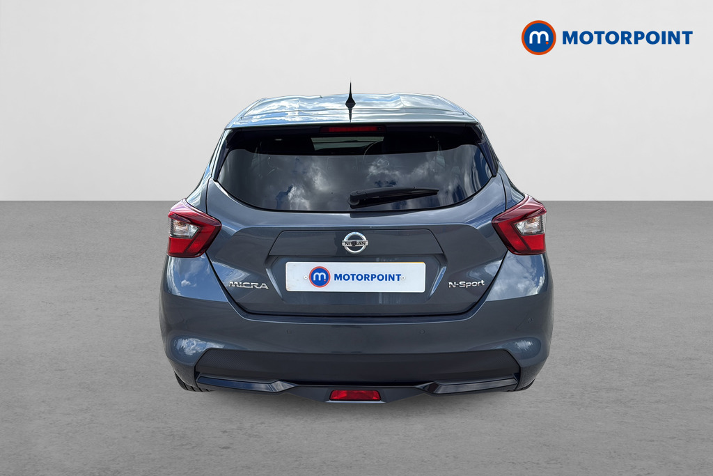 Nissan Micra N-Sport Manual Petrol Hatchback - Stock Number (1638920) - Rear bumper
