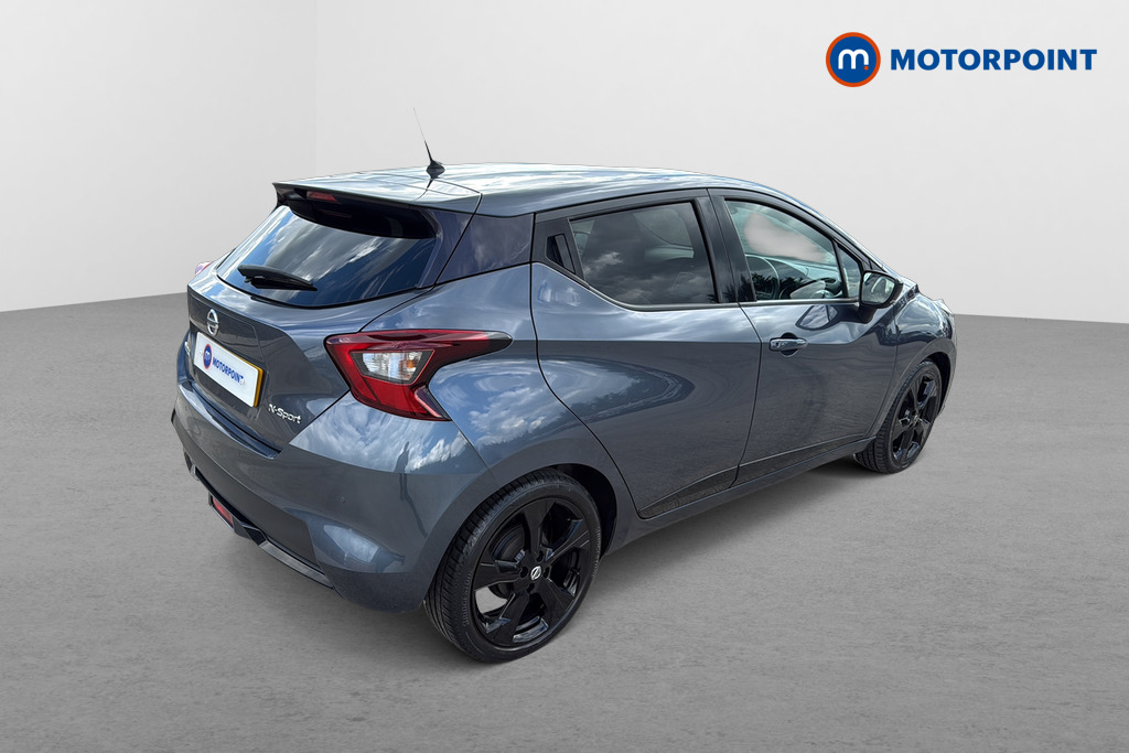 Nissan Micra N-Sport Manual Petrol Hatchback - Stock Number (1638920) - Passenger side rear corner