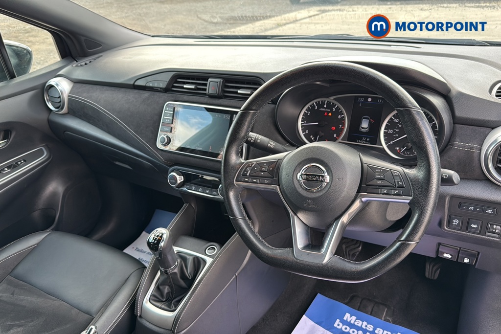 Nissan Micra N-Sport Manual Petrol Hatchback - Stock Number (1638920) - 1st supplementary image