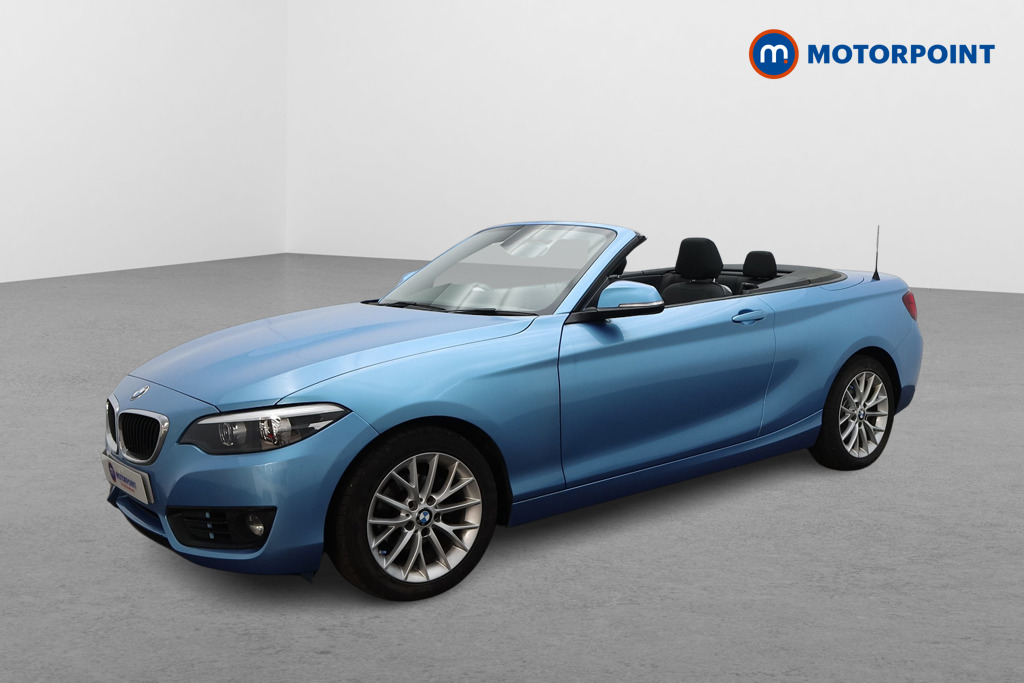 BMW 2 Series SE Automatic Petrol Convertible - Stock Number (1639164) - Passenger side front corner