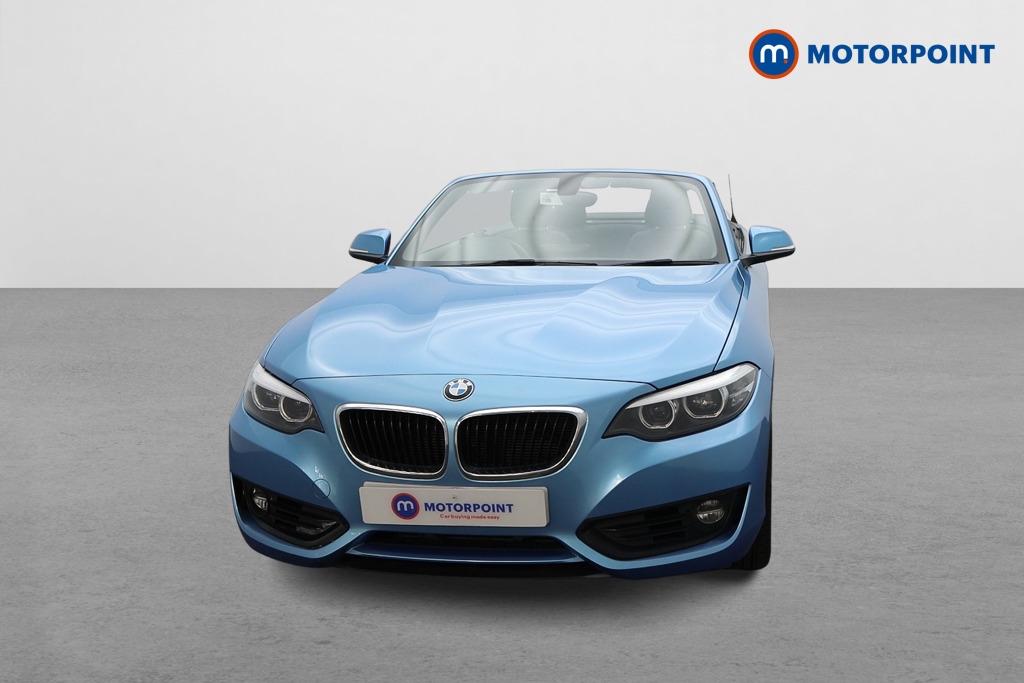 BMW 2 Series SE Automatic Petrol Convertible - Stock Number (1639164) - Front bumper