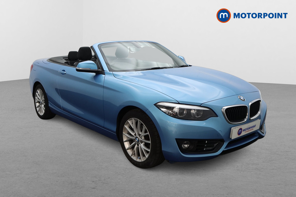 BMW 2 Series SE Automatic Petrol Convertible - Stock Number (1639164) - Drivers side front corner