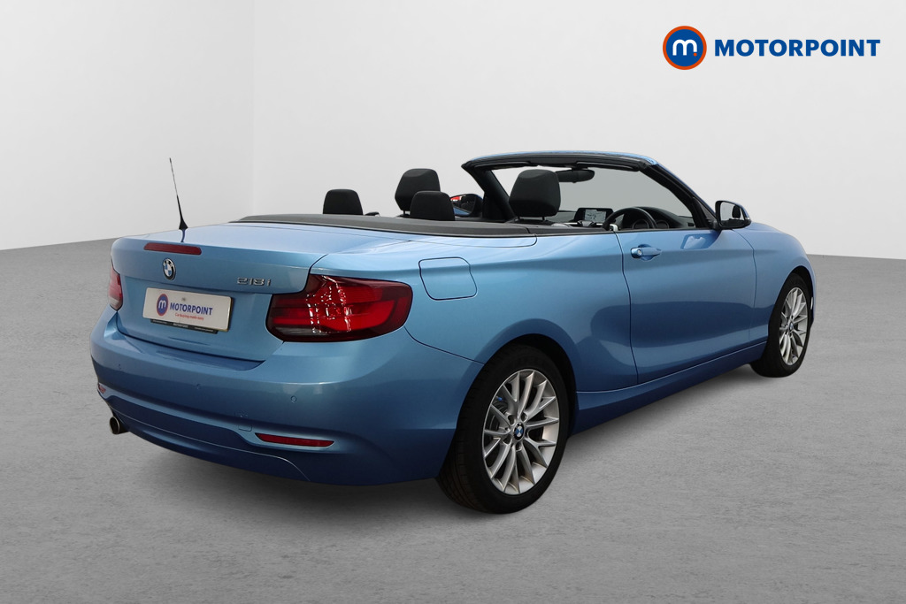 BMW 2 Series SE Automatic Petrol Convertible - Stock Number (1639164) - Drivers side rear corner