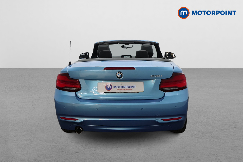 BMW 2 Series SE Automatic Petrol Convertible - Stock Number (1639164) - Rear bumper