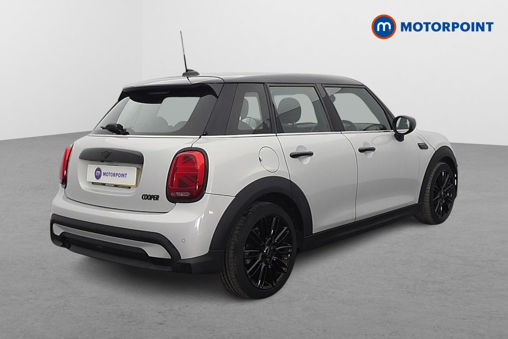 Mini Hatchback Cooper Exclusive Automatic Petrol Hatchback - Stock Number (1639168) - Drivers side rear corner