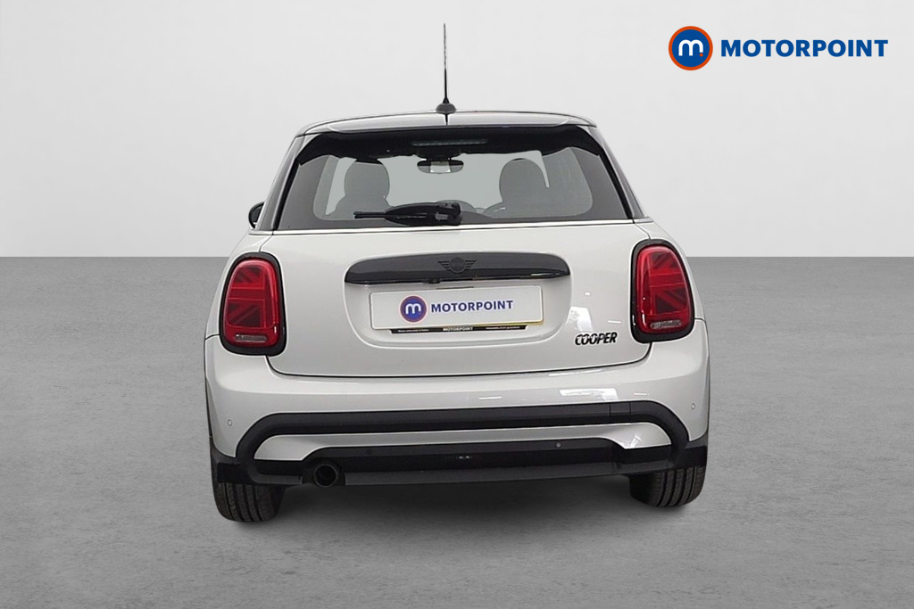 Mini Hatchback Cooper Exclusive Automatic Petrol Hatchback - Stock Number (1639168) - Rear bumper