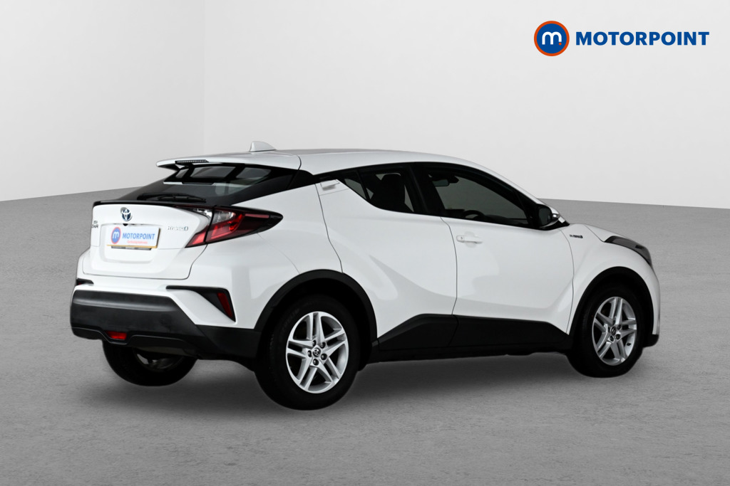Toyota C-Hr Icon Automatic Petrol-Electric Hybrid SUV - Stock Number (1639430) - Drivers side rear corner