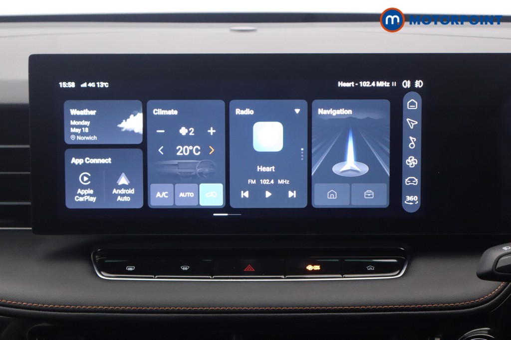 Mg Motor Uk HS Trophy Automatic Petrol-Electric Hybrid SUV - Stock Number (1639479) - 3rd supplementary image