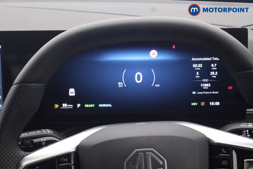 Mg Motor Uk HS Trophy Automatic Petrol-Electric Hybrid SUV - Stock Number (1639479) - 9th supplementary image