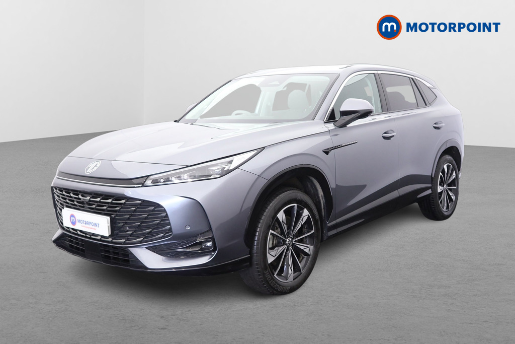 Mg Motor Uk HS Trophy Automatic Petrol-Electric Hybrid SUV - Stock Number (1639479) - Passenger side front corner