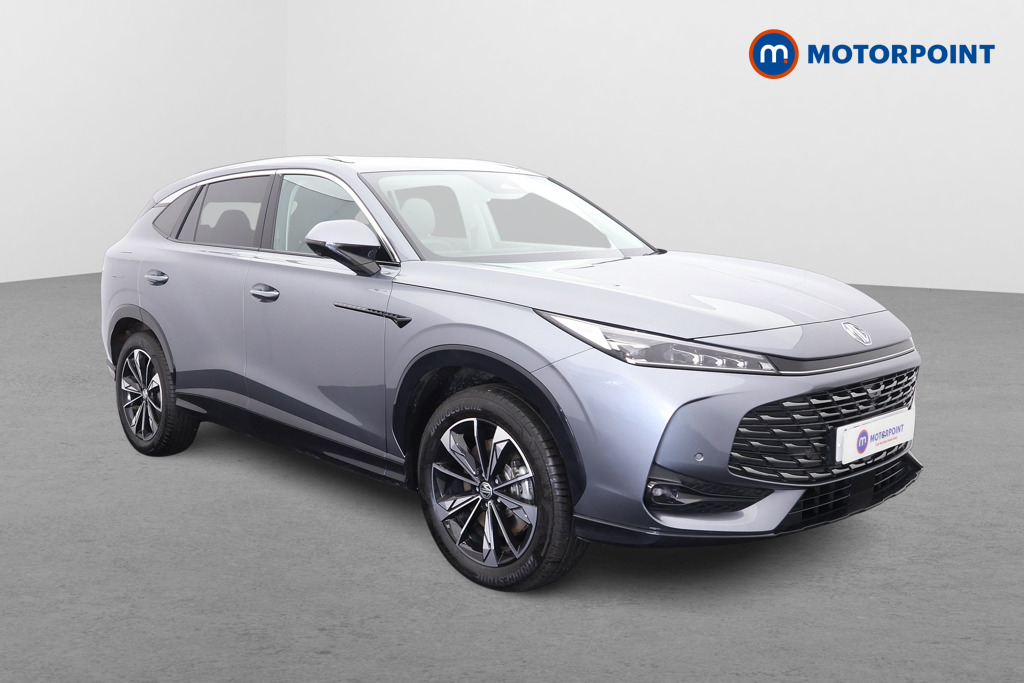 Mg Motor Uk HS Trophy Automatic Petrol-Electric Hybrid SUV - Stock Number (1639479) - Drivers side front corner