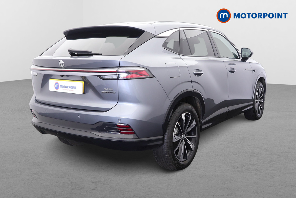 Mg Motor Uk HS Trophy Automatic Petrol-Electric Hybrid SUV - Stock Number (1639479) - Drivers side rear corner