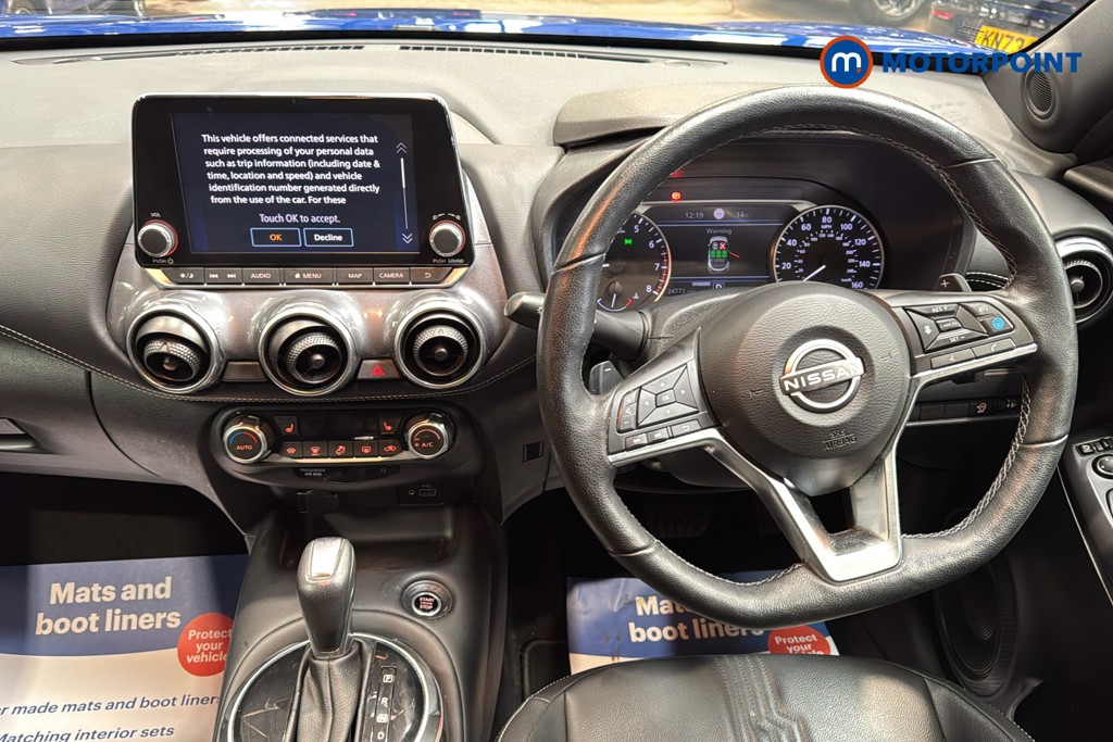 Nissan Juke Tekna Automatic Petrol SUV - Stock Number (1639498) - 2nd supplementary image