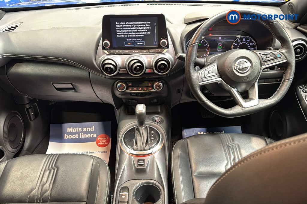 Nissan Juke Tekna Automatic Petrol SUV - Stock Number (1639498) - 1st supplementary image