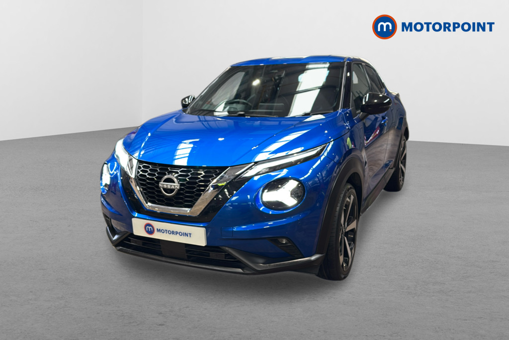 Nissan Juke Tekna Automatic Petrol SUV - Stock Number (1639498) - Passenger side front corner