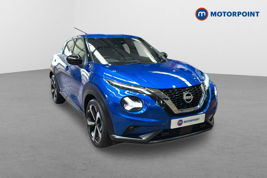 Nissan Juke Tekna Automatic Petrol SUV - Stock Number (1639498) - Drivers side front corner