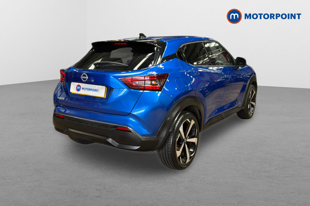 Nissan Juke Tekna Automatic Petrol SUV - Stock Number (1639498) - Drivers side rear corner