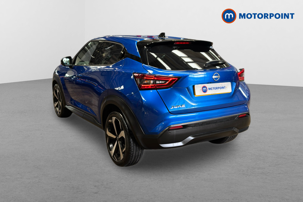 Nissan Juke Tekna Automatic Petrol SUV - Stock Number (1639498) - Passenger side rear corner