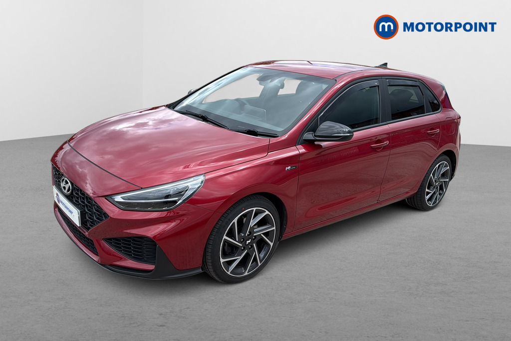 Hyundai I30 N Line Manual Petrol Hatchback - Stock Number (1639504) - Passenger side front corner