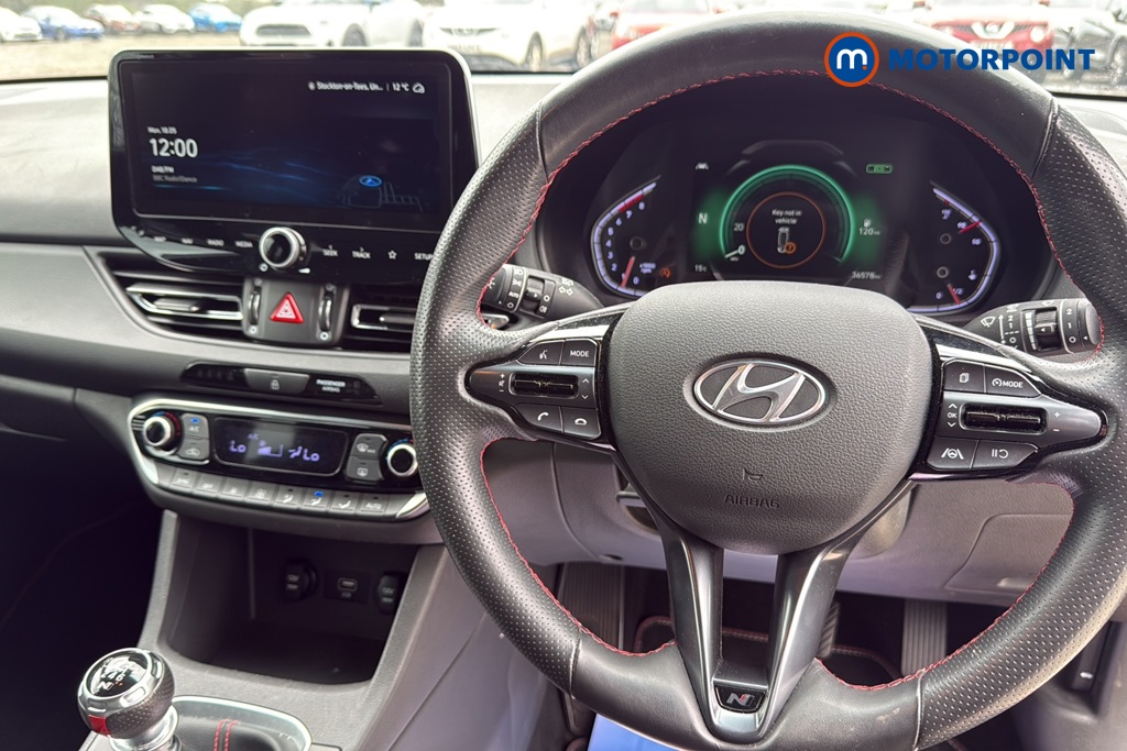 Hyundai I30 N Line Manual Petrol Hatchback - Stock Number (1639504) - 2nd supplementary image