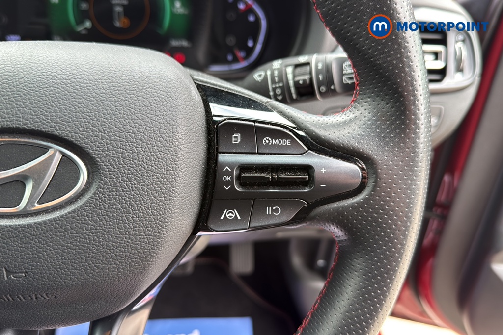 Hyundai I30 N Line Manual Petrol Hatchback - Stock Number (1639504) - 3rd supplementary image