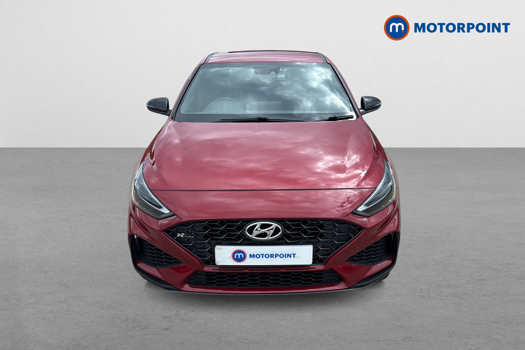 Hyundai I30 N Line Manual Petrol Hatchback - Stock Number (1639504) - Front bumper