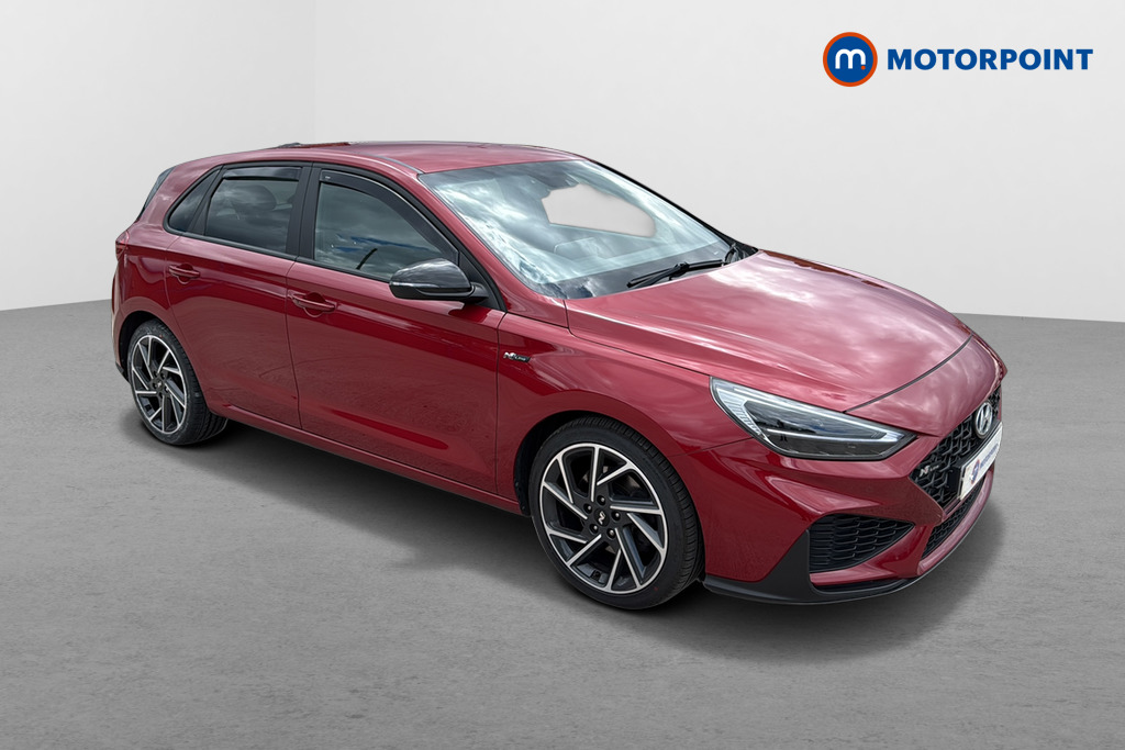 Hyundai I30 N Line Manual Petrol Hatchback - Stock Number (1639504) - Drivers side front corner