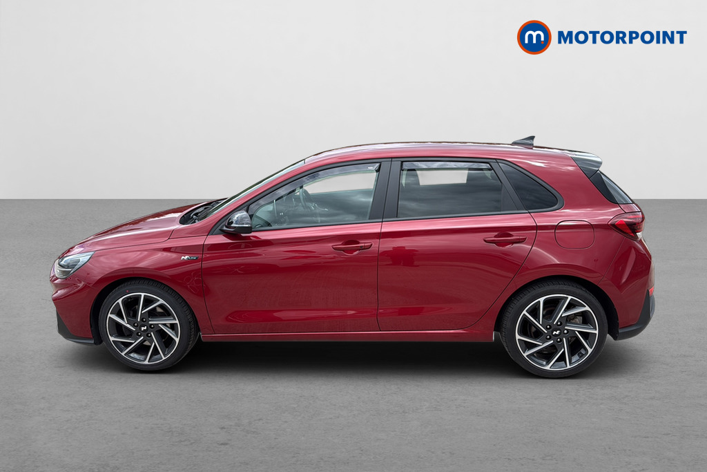Hyundai I30 N Line Manual Petrol Hatchback - Stock Number (1639504) - Drivers side