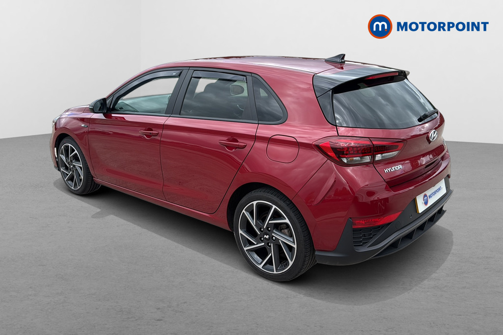 Hyundai I30 N Line Manual Petrol Hatchback - Stock Number (1639504) - Drivers side rear corner