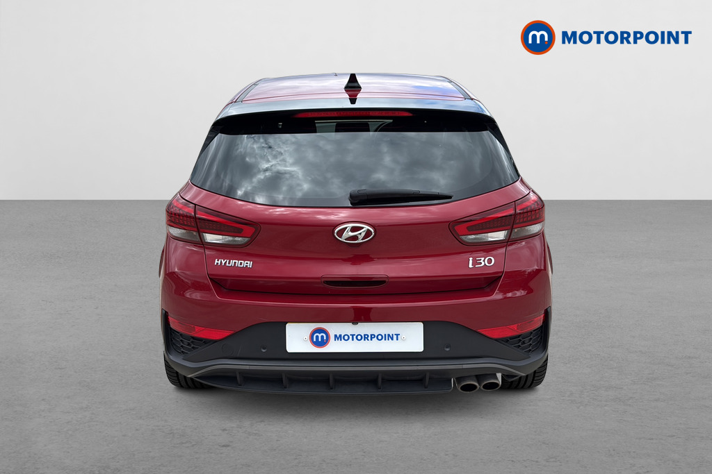 Hyundai I30 N Line Manual Petrol Hatchback - Stock Number (1639504) - Rear bumper