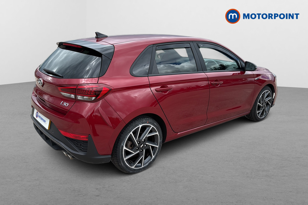Hyundai I30 N Line Manual Petrol Hatchback - Stock Number (1639504) - Passenger side rear corner