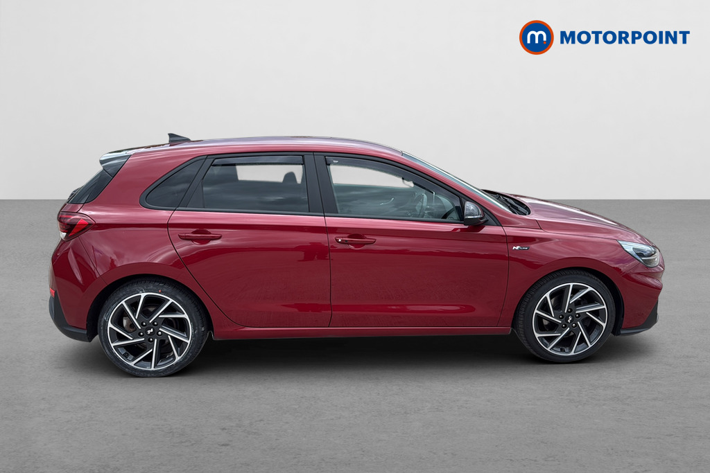 Hyundai I30 N Line Manual Petrol Hatchback - Stock Number (1639504) - Passenger side