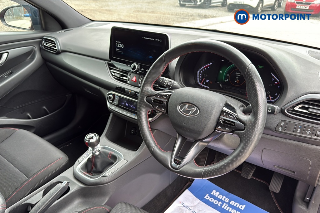 Hyundai I30 N Line Manual Petrol Hatchback - Stock Number (1639504) - 1st supplementary image