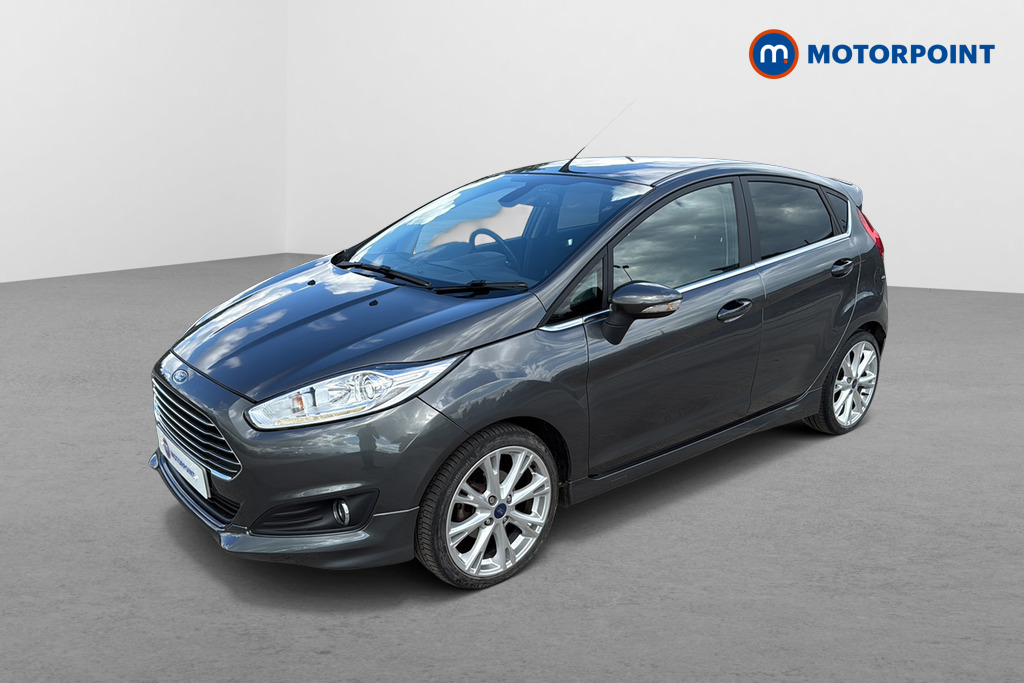 Ford Fiesta Titanium X Manual Petrol Hatchback - Stock Number (1639535) - Passenger side front corner