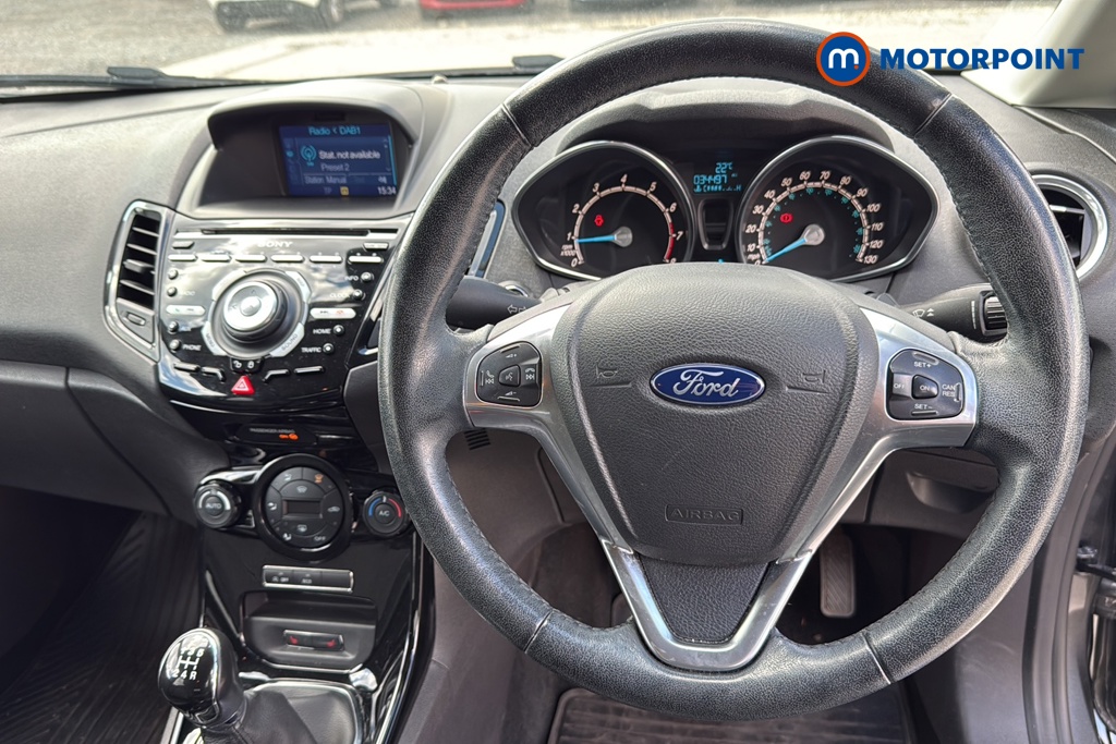 Ford Fiesta Titanium X Manual Petrol Hatchback - Stock Number (1639535) - 2nd supplementary image