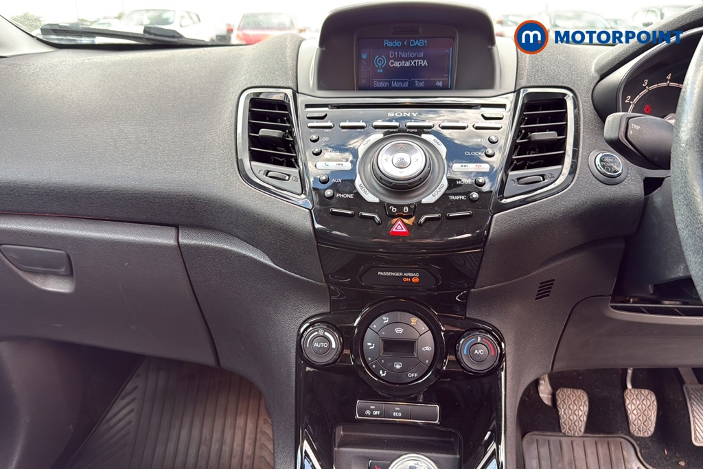 Ford Fiesta Titanium X Manual Petrol Hatchback - Stock Number (1639535) - 994th supplementary image