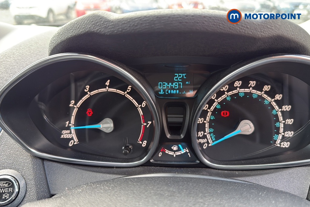 Ford Fiesta Titanium X Manual Petrol Hatchback - Stock Number (1639535) - 7th supplementary image
