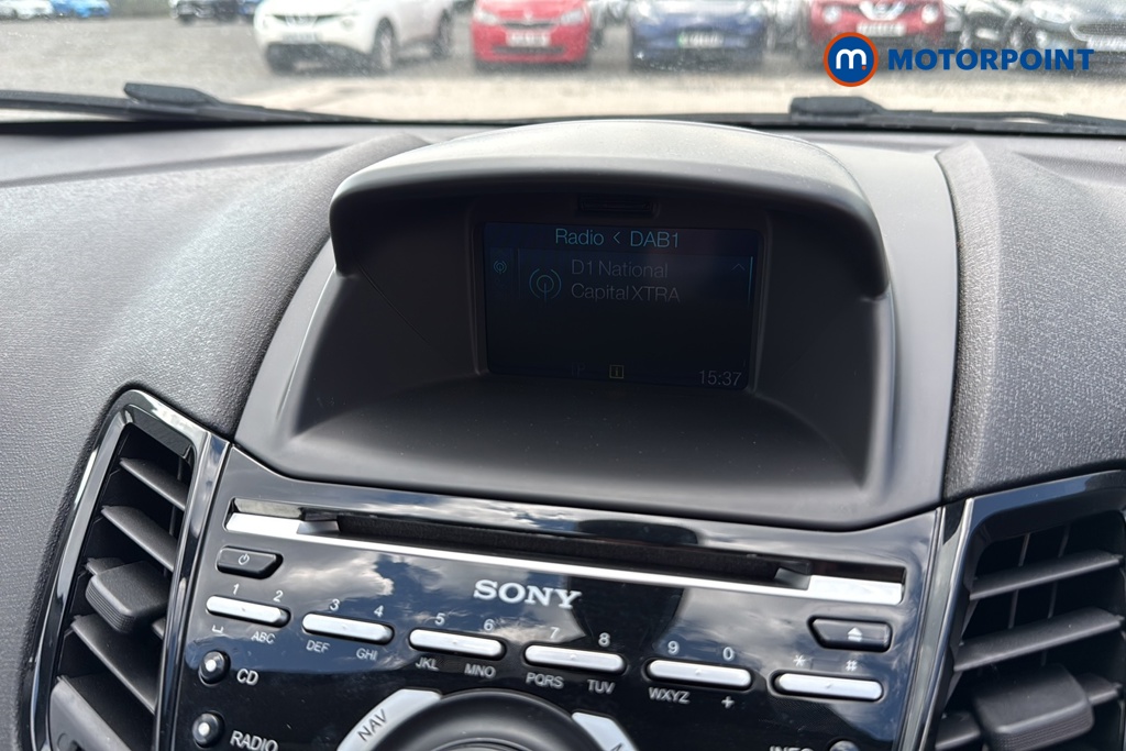 Ford Fiesta Titanium X Manual Petrol Hatchback - Stock Number (1639535) - 8th supplementary image