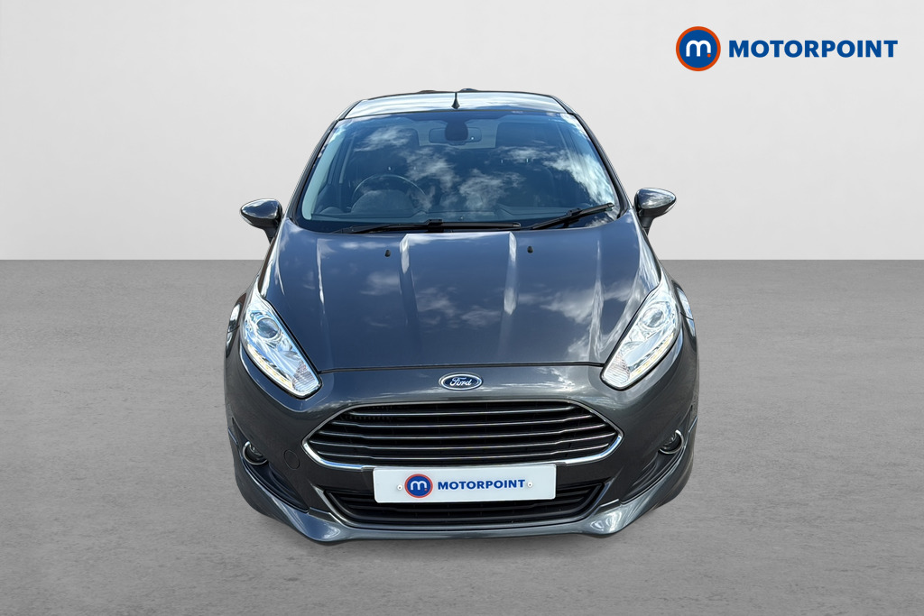Ford Fiesta Titanium X Manual Petrol Hatchback - Stock Number (1639535) - Front bumper
