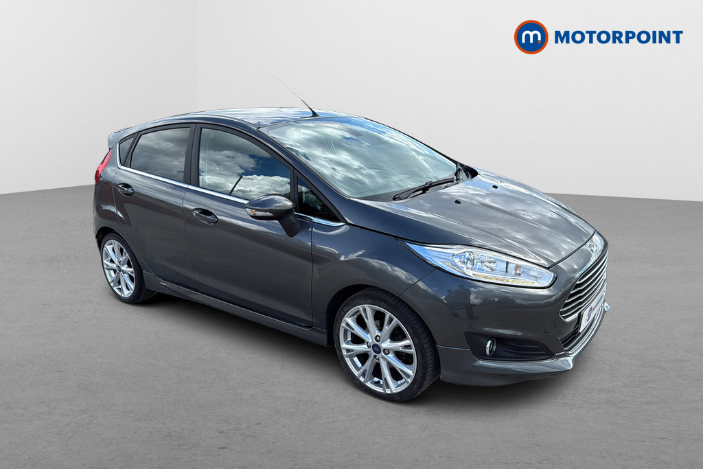 Ford Fiesta Titanium X Manual Petrol Hatchback - Stock Number (1639535) - Drivers side front corner