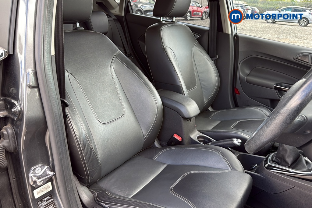 Ford Fiesta Titanium X Manual Petrol Hatchback - Stock Number (1639535) - 22nd supplementary image