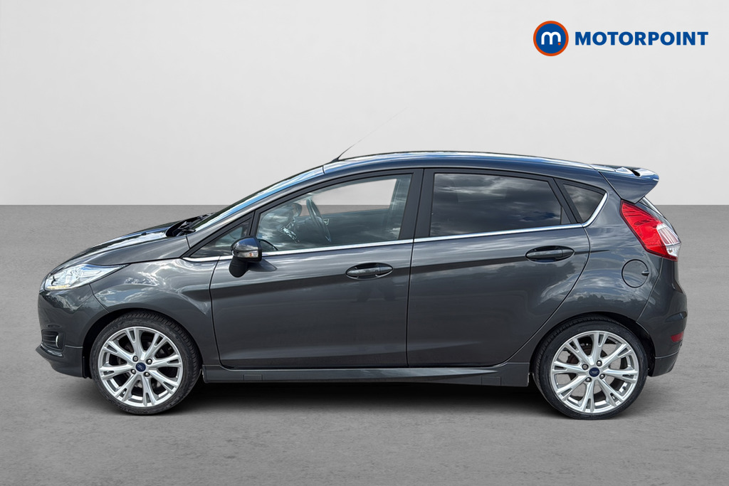 Ford Fiesta Titanium X Manual Petrol Hatchback - Stock Number (1639535) - Drivers side