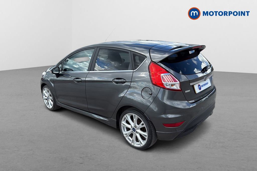 Ford Fiesta Titanium X Manual Petrol Hatchback - Stock Number (1639535) - Drivers side rear corner