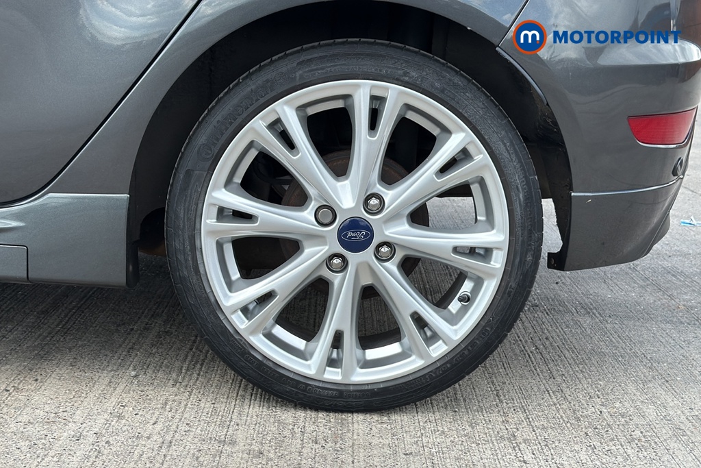 Ford Fiesta Titanium X Manual Petrol Hatchback - Stock Number (1639535) - 45th supplementary image